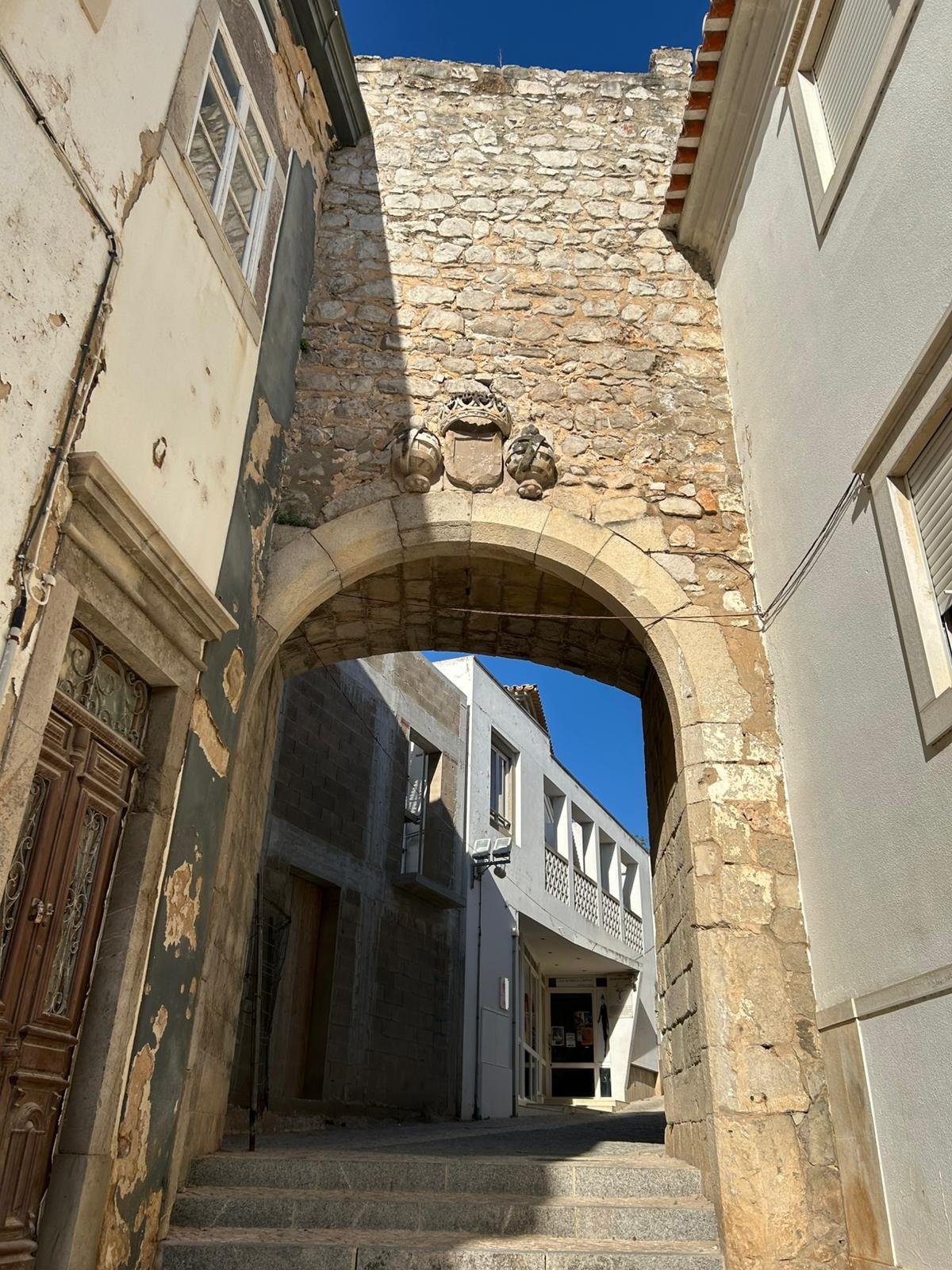 Carranca Paços do Concelho da cidade de Tavira